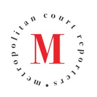 Metropolitan Court Reporters logo, Metropolitan Court Reporters contact details