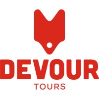 Devour Tours logo, Devour Tours contact details