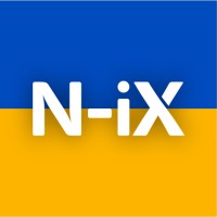 N-iX logo, N-iX contact details