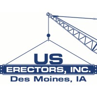 US Erectors logo, US Erectors contact details