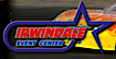 Irwindale Speedway logo, Irwindale Speedway contact details