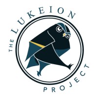 The Lukeion Project logo, The Lukeion Project contact details