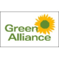 The Green Alliance logo, The Green Alliance contact details