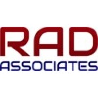 RAD Associates logo, RAD Associates contact details