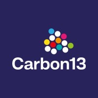 Carbon13 logo, Carbon13 contact details