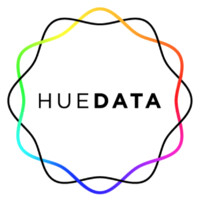 HueData Inc. logo, HueData Inc. contact details