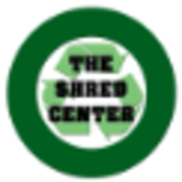 The Shred Center logo, The Shred Center contact details