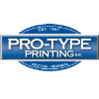 Pro-Type Printing, Inc. logo, Pro-Type Printing, Inc. contact details