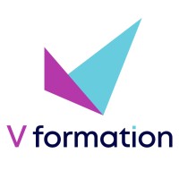 V Formation logo, V Formation contact details