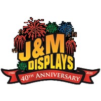 J & M Displays logo, J & M Displays contact details