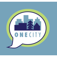 One City Project logo, One City Project contact details