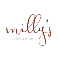 'Milly''s Group Pte Ltd' logo, 'Milly''s Group Pte Ltd' contact details