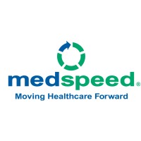 MedSpeed logo, MedSpeed contact details