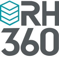 RH360 logo, RH360 contact details