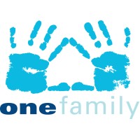 One Family logo, One Family contact details