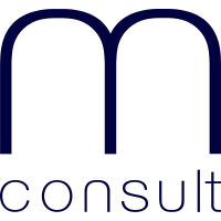 M Consult logo, M Consult contact details