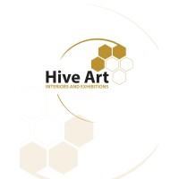 Hive Art logo, Hive Art contact details