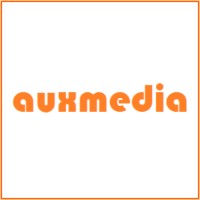 auxmedia GmbH logo, auxmedia GmbH contact details