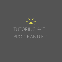 Tutoring With Brodie and Nic logo, Tutoring With Brodie and Nic contact details