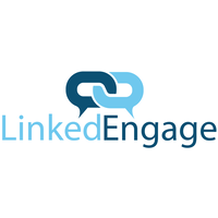 LinkedEngage logo, LinkedEngage contact details