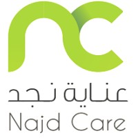 Najd Care logo, Najd Care contact details