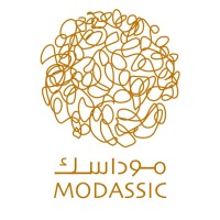 Modassic logo, Modassic contact details