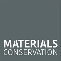 Materials Conservation logo, Materials Conservation contact details