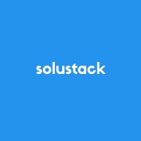 Solustack logo, Solustack contact details