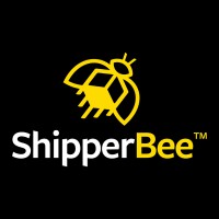 ShipperBee logo, ShipperBee contact details