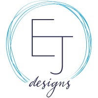 EJ Designs logo, EJ Designs contact details