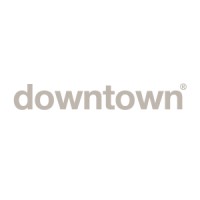 downtown logo, downtown contact details