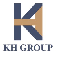 KH Group logo, KH Group contact details