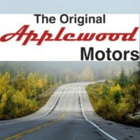 The Original Applewood Motors logo, The Original Applewood Motors contact details