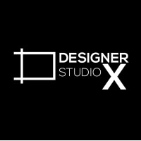 DesignerStudioX logo, DesignerStudioX contact details