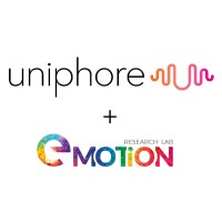 Uniphore + Emotion logo, Uniphore + Emotion contact details