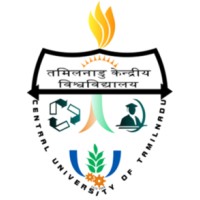 Central University of Tamil Nadu - India logo, Central University of Tamil Nadu - India contact details