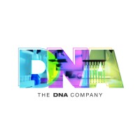 The DNA Company logo, The DNA Company contact details