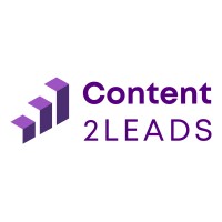 Content2Leads logo, Content2Leads contact details