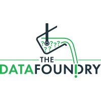 The Data Foundry logo, The Data Foundry contact details