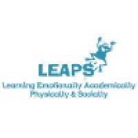 LEAPS Center logo, LEAPS Center contact details