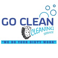 GO Clean logo, GO Clean contact details