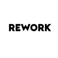 REWORK logo, REWORK contact details