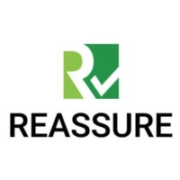 Reassure logo, Reassure contact details