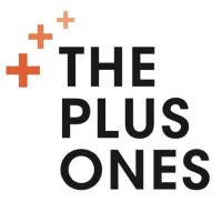 The Plus Ones logo, The Plus Ones contact details