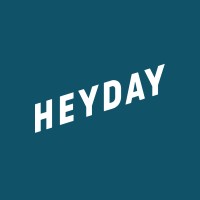 Heyday logo, Heyday contact details