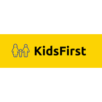 KidsFirst logo, KidsFirst contact details