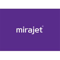 mirajet logo, mirajet contact details