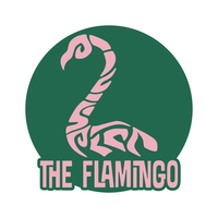 The Flamingo logo, The Flamingo contact details