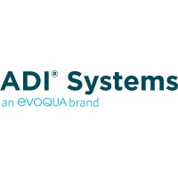 ADI® Systems, an Evoqua brand logo, ADI® Systems, an Evoqua brand contact details