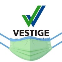 vestige logo, vestige contact details